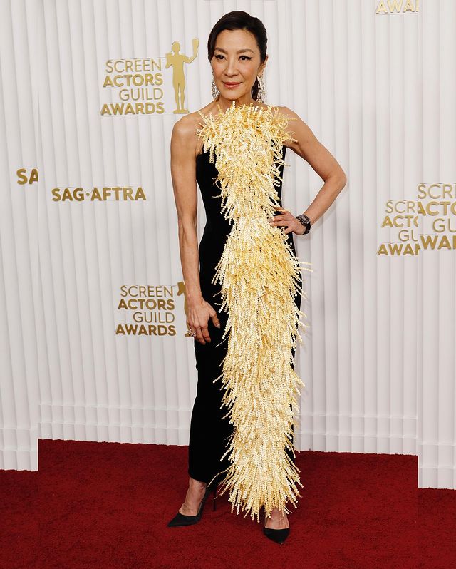 gaya terbaik selebriti di karpet merah SAG Awards 2023