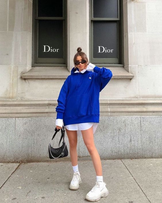 OOTD kemeja putih