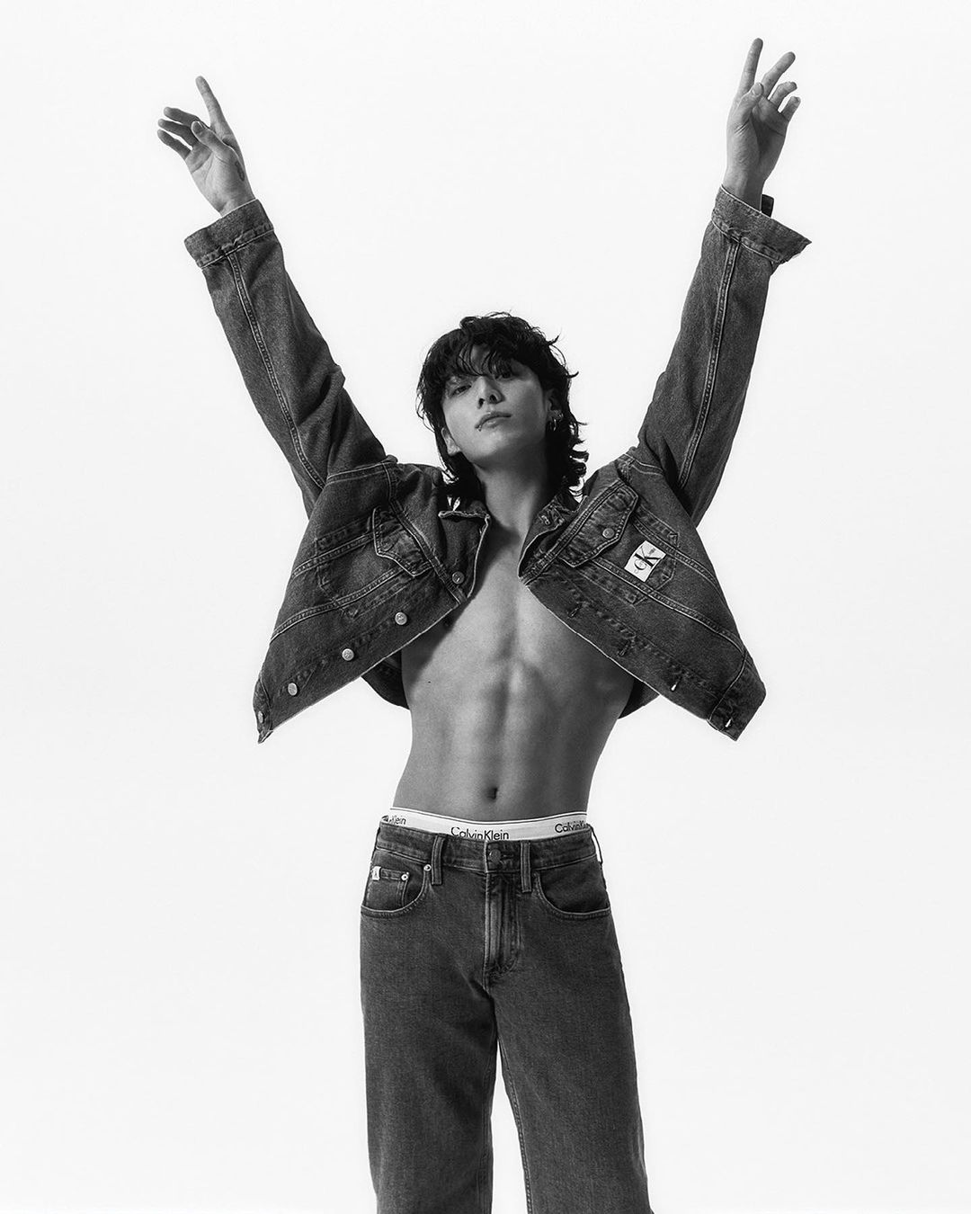 Jungkook. BTS. Calvin Klein.