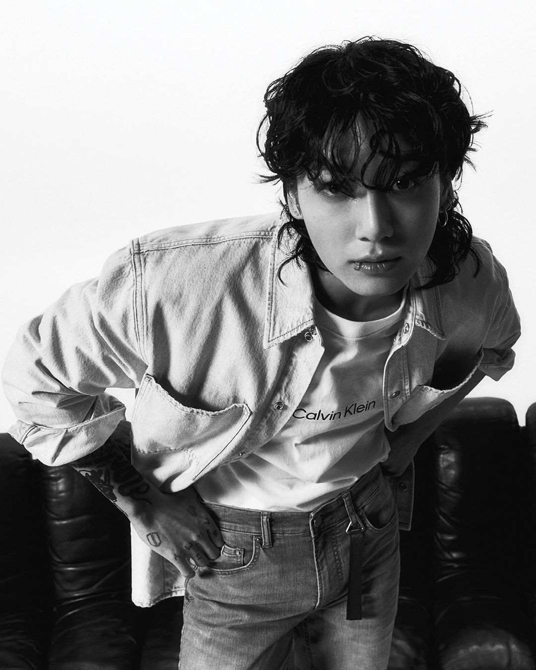 Jungkook. BTS. Calvin Klein.