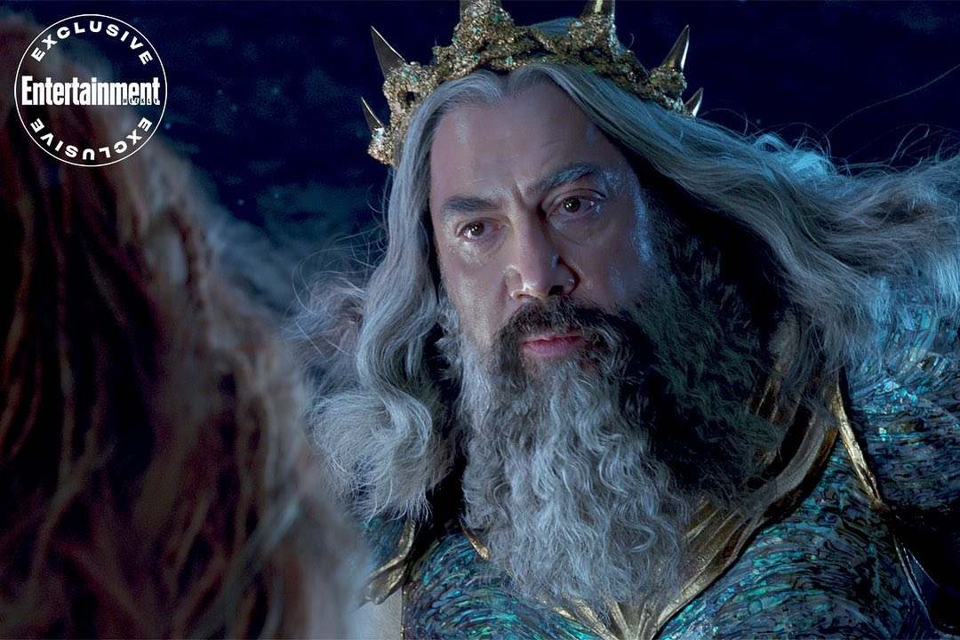 The little mermaid. Disney. Disney Indonesia. Raja Triton. Javier Bardem.
