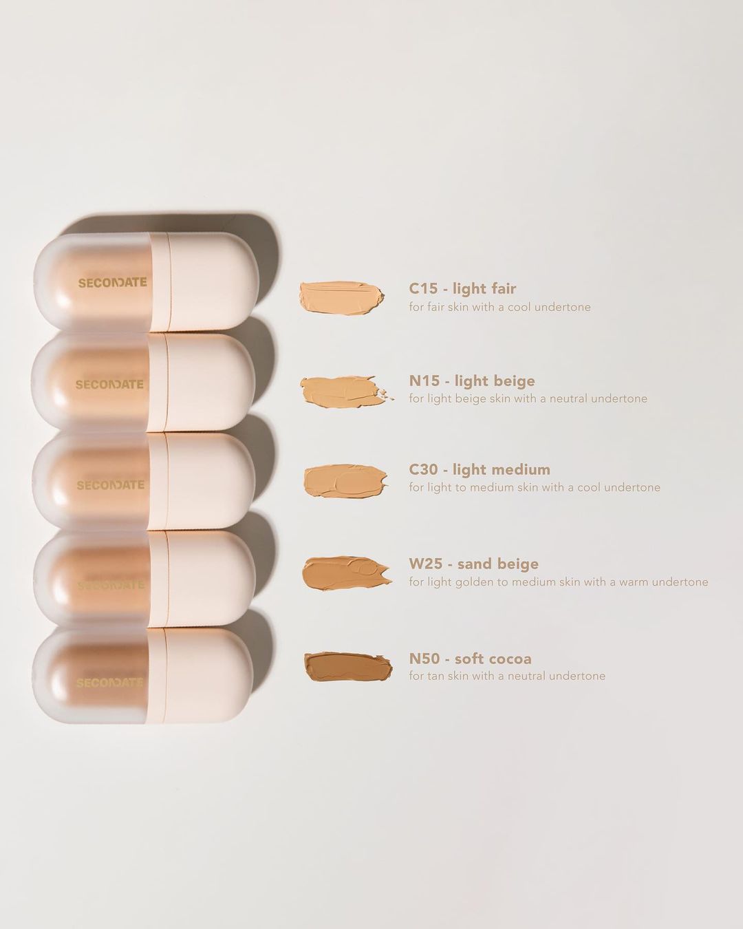Secondate. Good skin day concealer. Concealer. Alis serat.