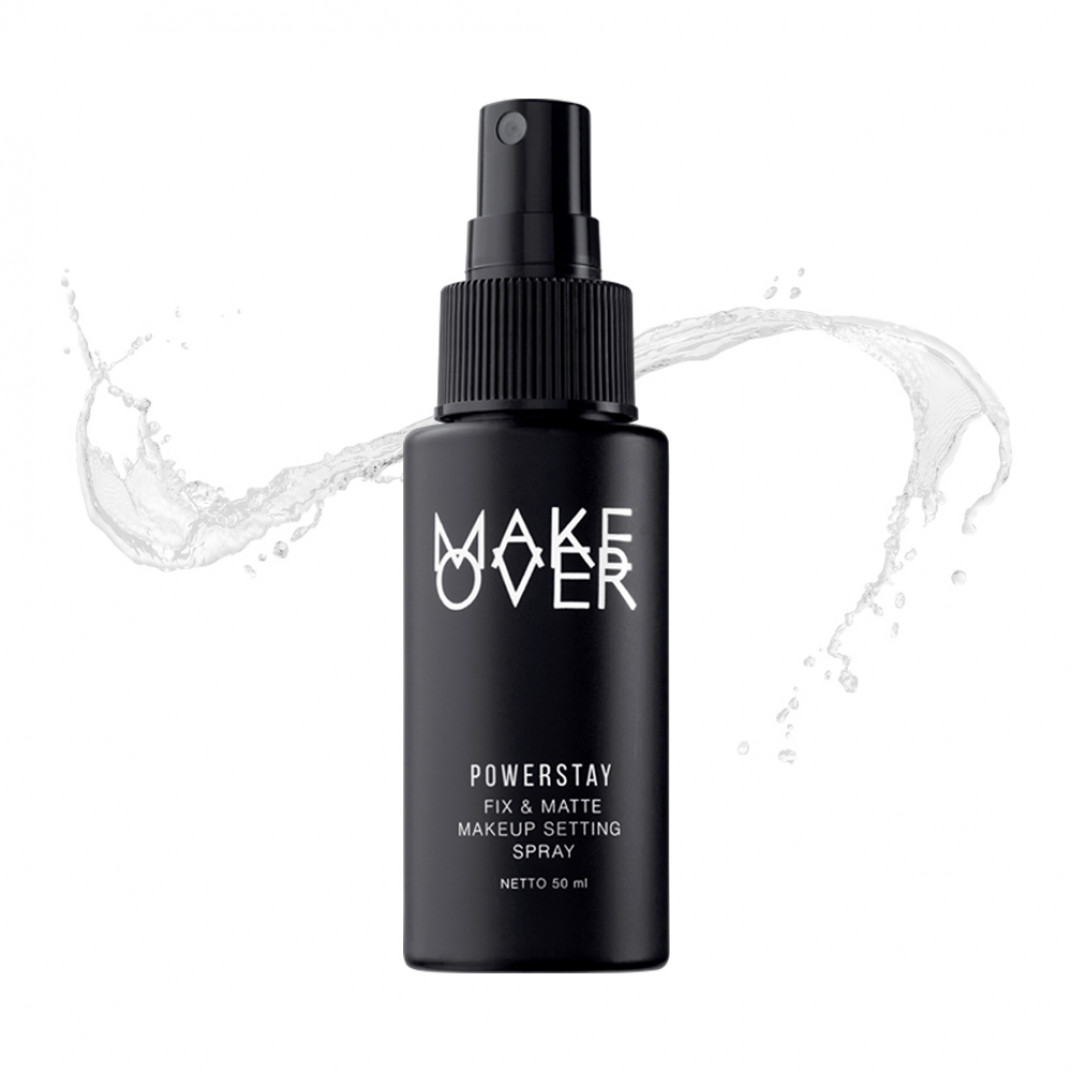 (Make Over Powerstay Fix & Matte Makeup Setting Spray. Foto: Dok. makeoverforall.com)