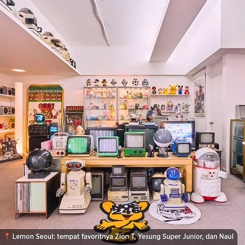 tempat hits wajib dikunjungi di korea