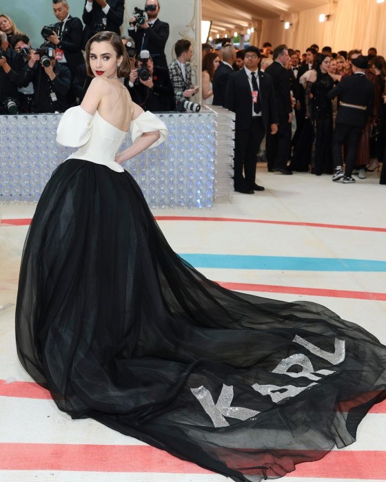 gaya selebriti di met gala 2023