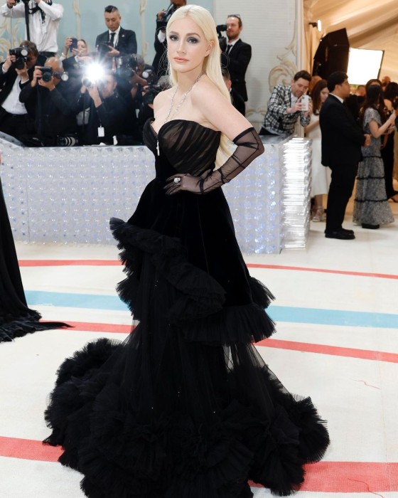 gaya selebriti di met gala 2023