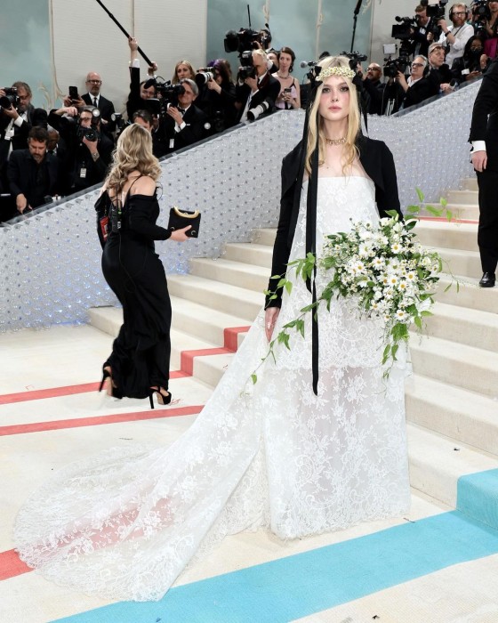 gaya selebriti di met gala 2023
