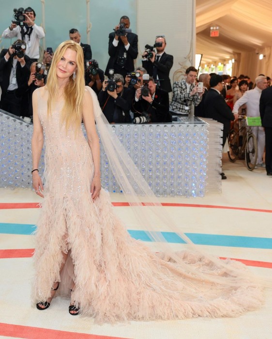 gaya selebriti di met gala 2023