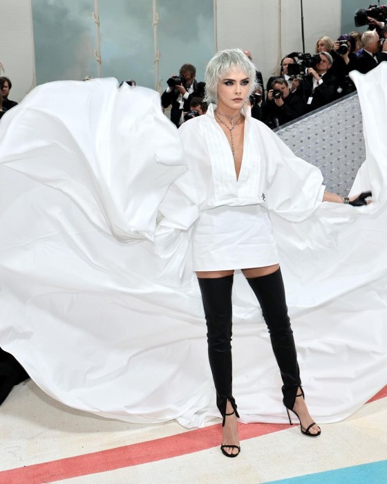 gaya selebriti di met gala 2023