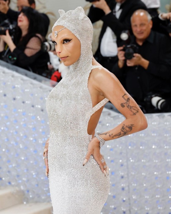 gaya selebriti di met gala 2023