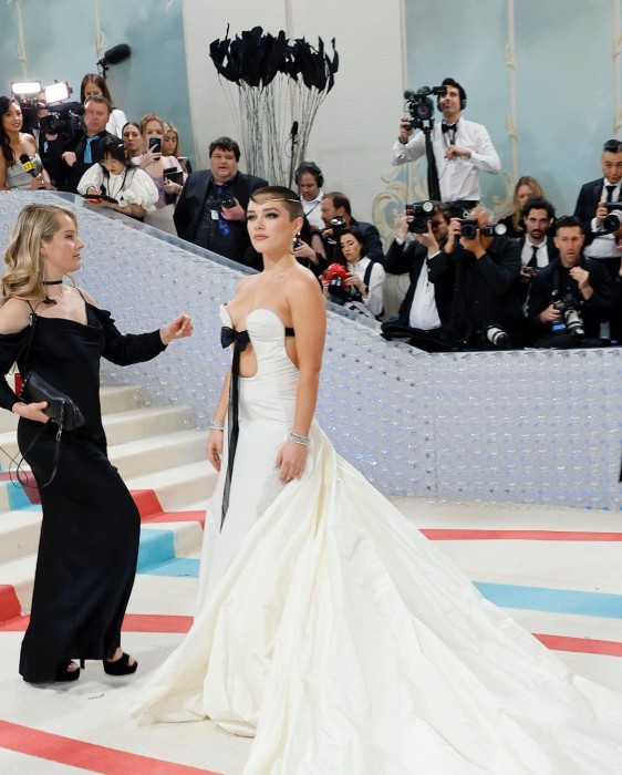gaya selebriti di met gala 2023