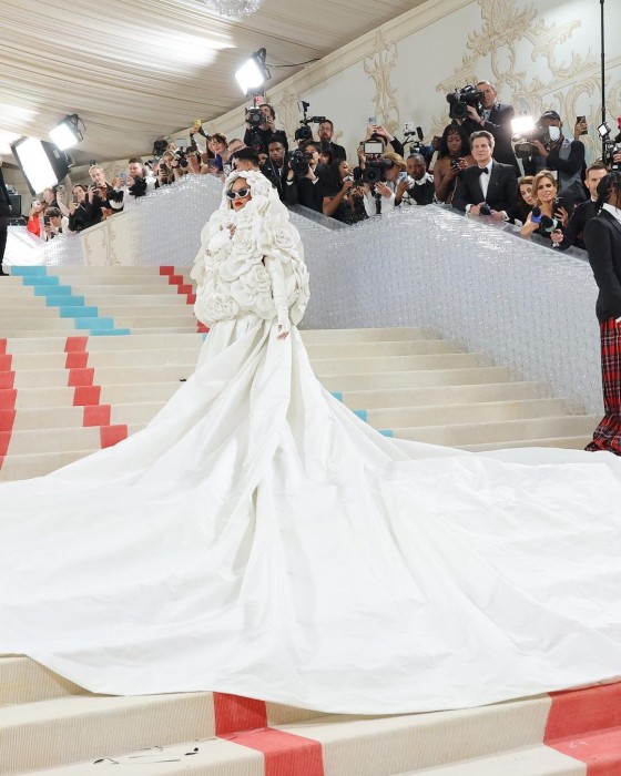 gaya selebriti di met gala 2023
