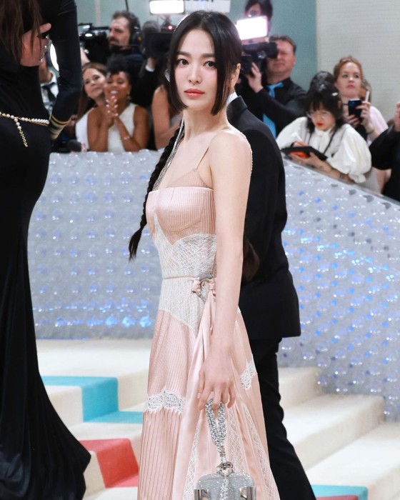 gaya selebriti di met gala 2023