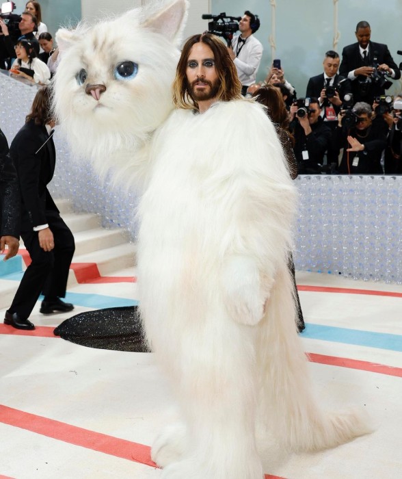 gaya selebriti di met gala 2023