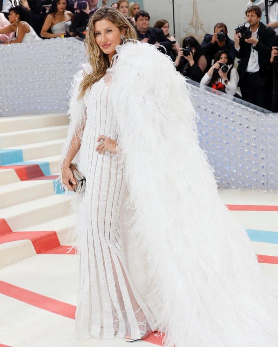 gaya selebriti di met gala 2023