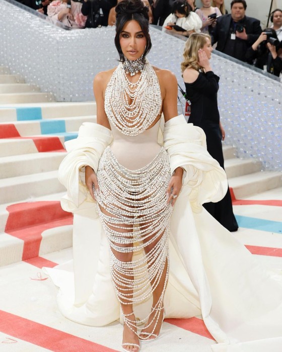 gaya selebriti di met gala 2023