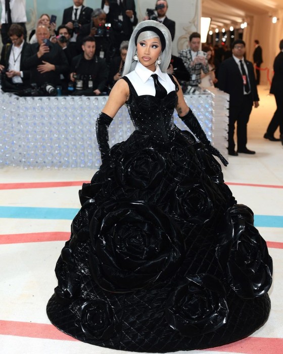 gaya selebriti di met gala 2023