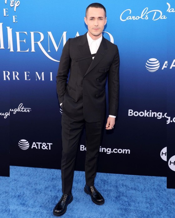gaya para pemain di the little mermaid premiere