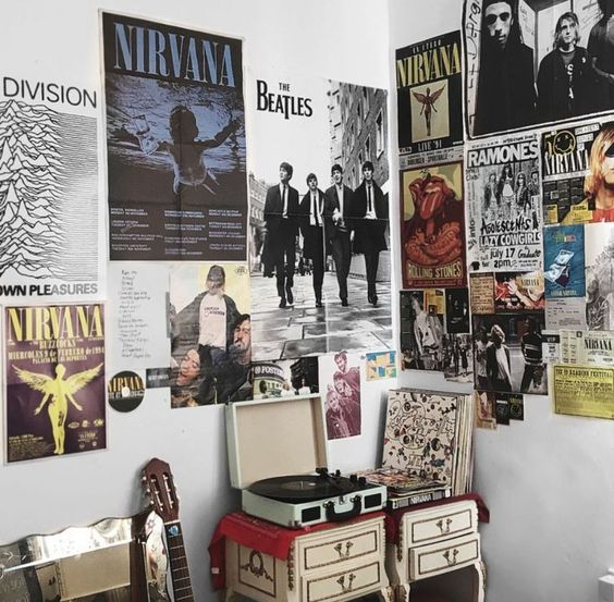 Hiasan kamar aesthetic