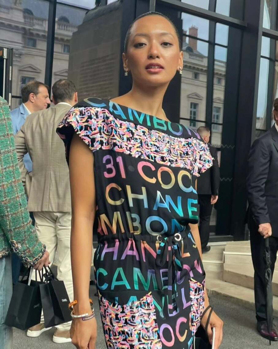 4 Deretan Selebriti Tampil Elegan di Chanel SS 2024
