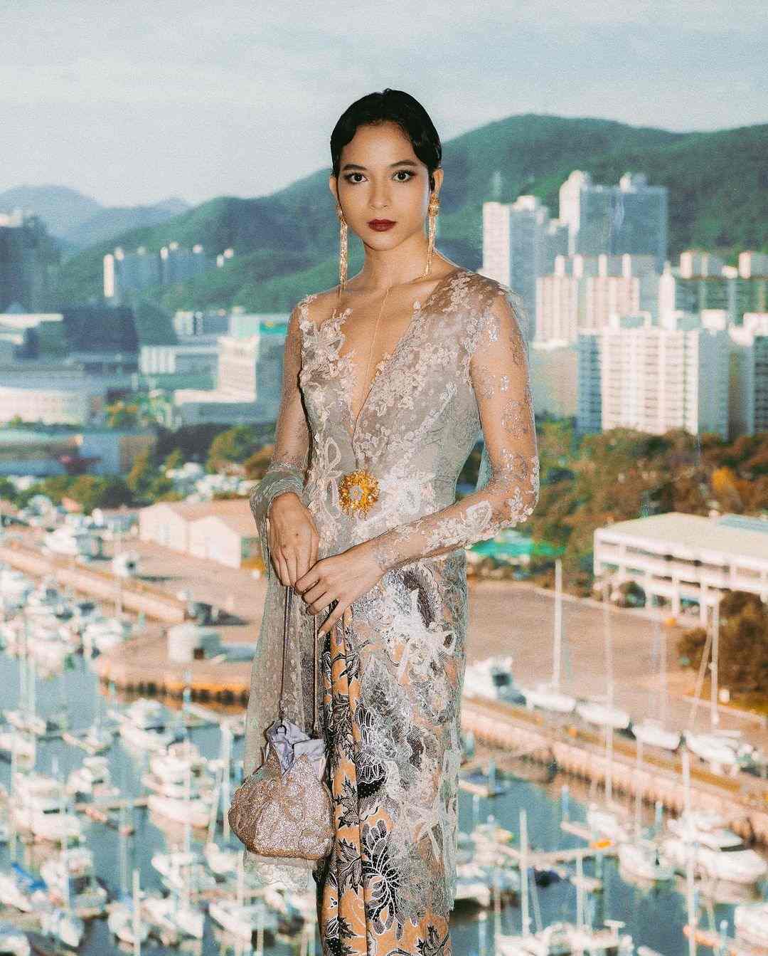 (Putri Marino at BIFF 2023. Foto: Dok. Putri Marino/Instagram)
