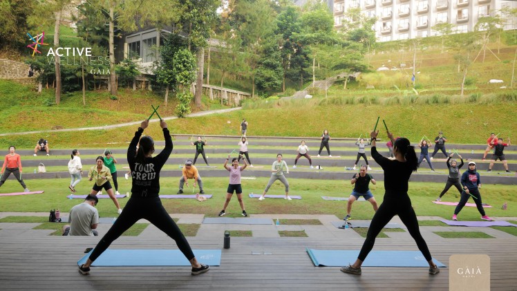gaia hotel bandung, healing, active wellness retreat, bandung