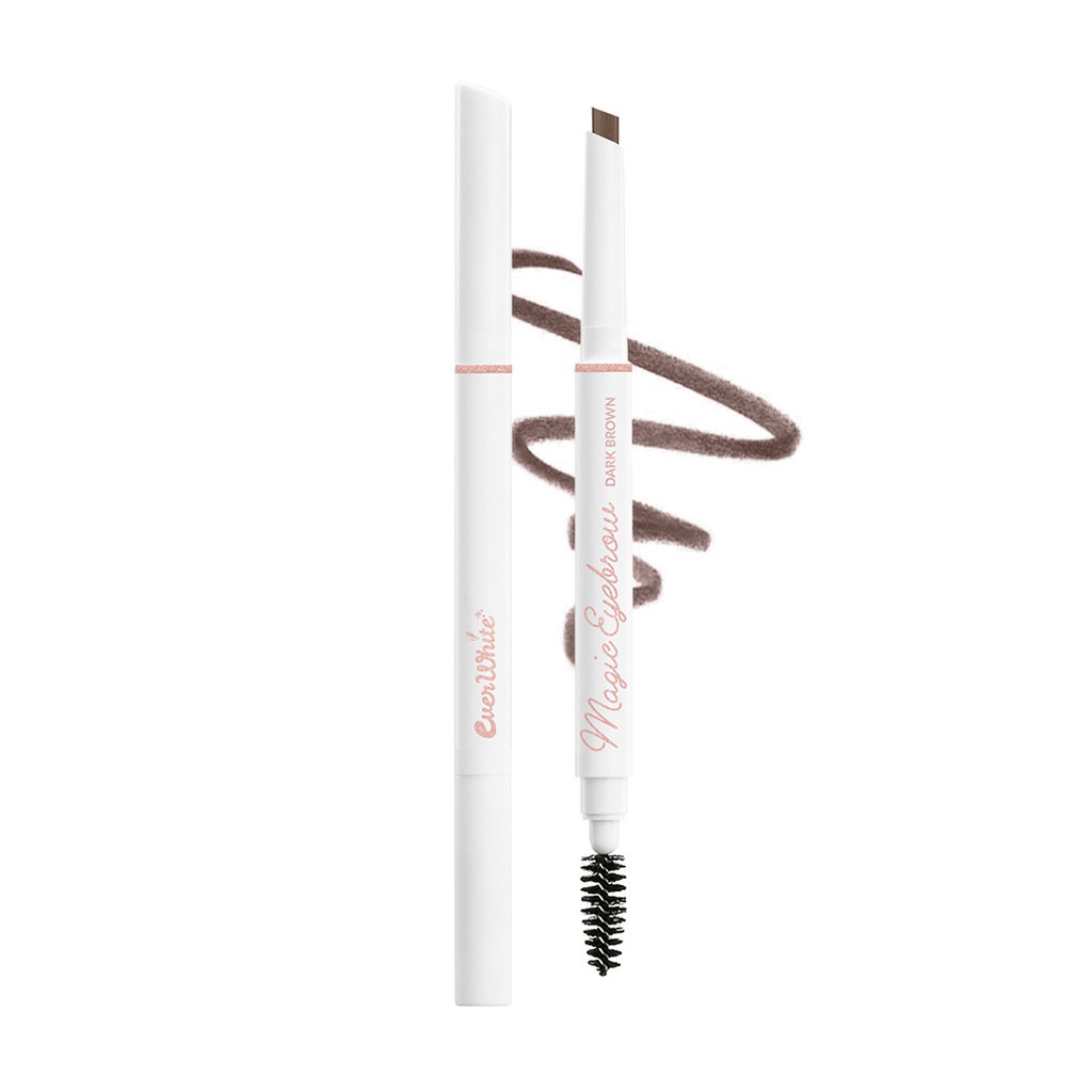 Pensil alis ever white untuk para pemula yang suka dengan hasil pigmented