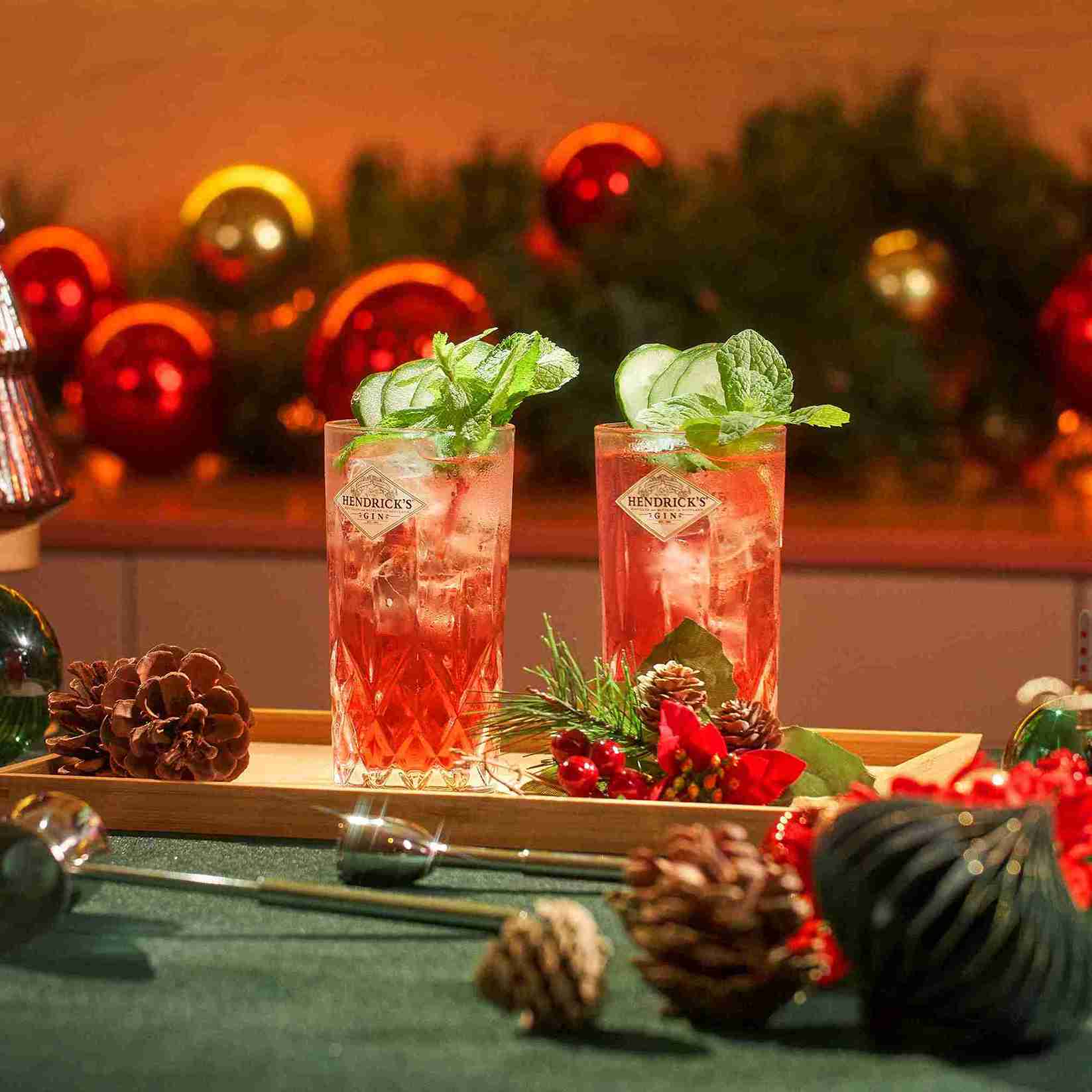 (Cocktail Hendrick's Cranberry Fizz. Foto: Dok. Hendrick's Gin)
