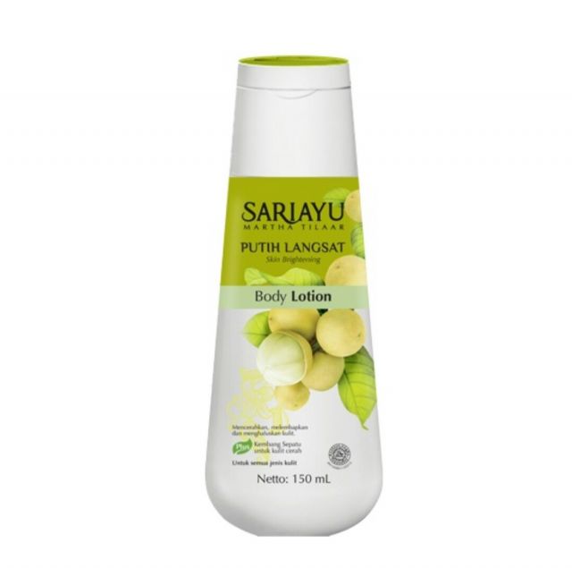 Body lotion untuk mencerahkan kulit