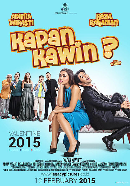 film, movie, komedi, romantis, komedi romantis, ernest prakasa, raditya dika, reza rahadian, rekomendasi, nonton
