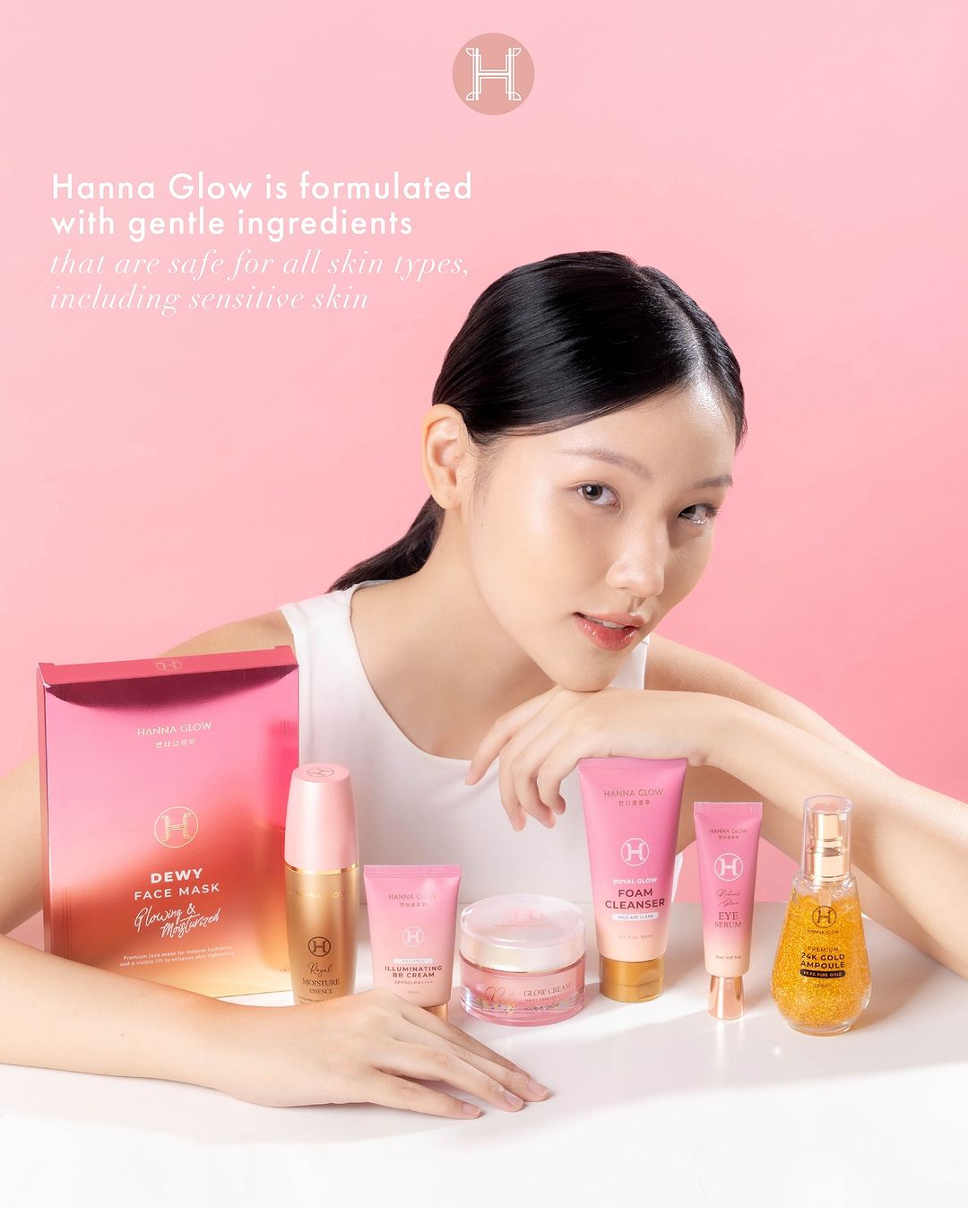 Rahasia Kulit Bersinar BCL Ternyata ada Hanna Glow