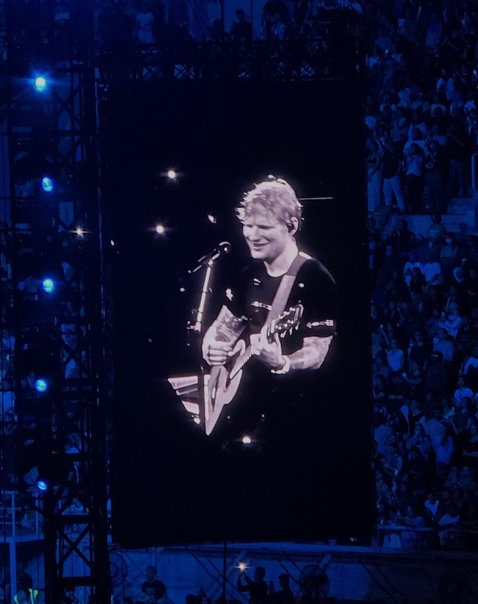 4 Momen Keseruan Konser Ed Sheeran di Jakarta!