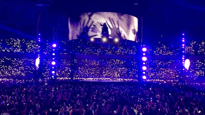4 Momen Keseruan Konser Ed Sheeran di Jakarta!