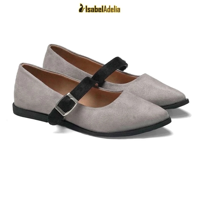 (Isabel Adelia - VALVE Flatshoes Wanita. Foto: Dok. Isabel adelia official/Tokopedia)