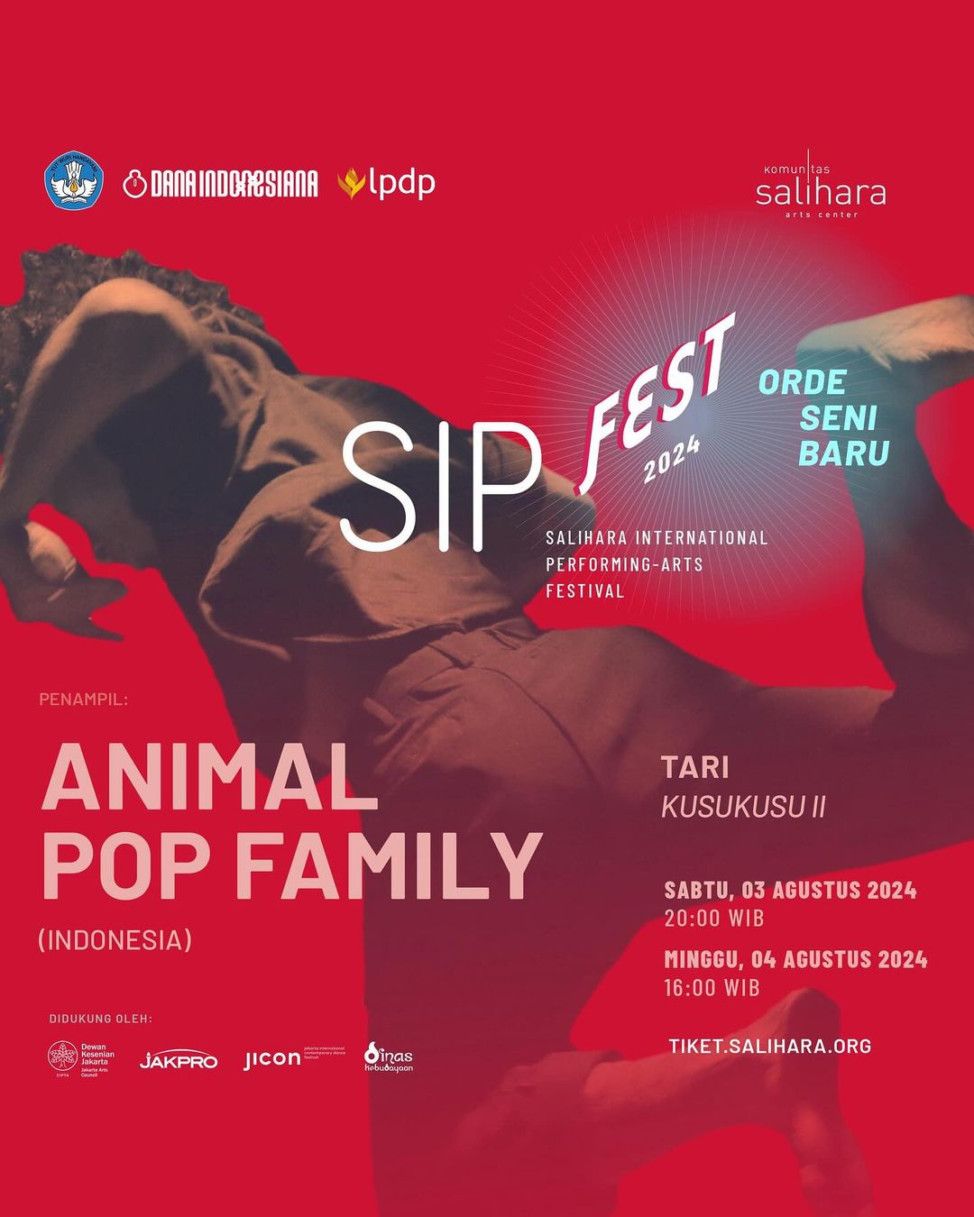 SIPFest 2024, Salihara 