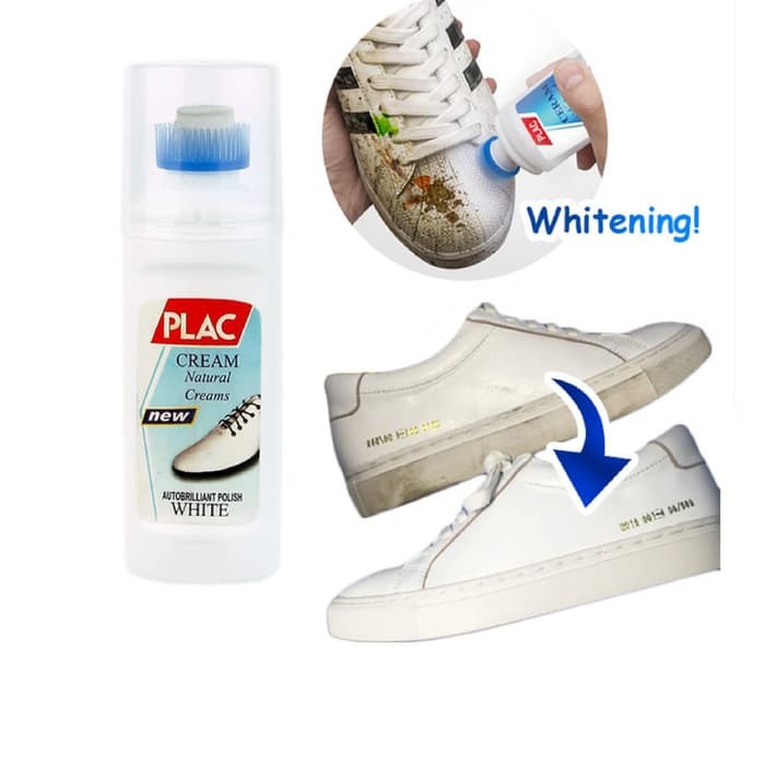 Cara menghilangkan noda di sepatu putih