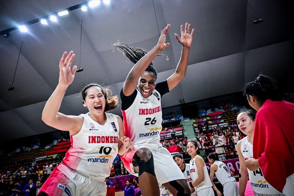 basket, timnas, Indonesia, Juara, FIBA, PERBASI, Kimberly, piala asia, sejarah, olahraga, Divisi B