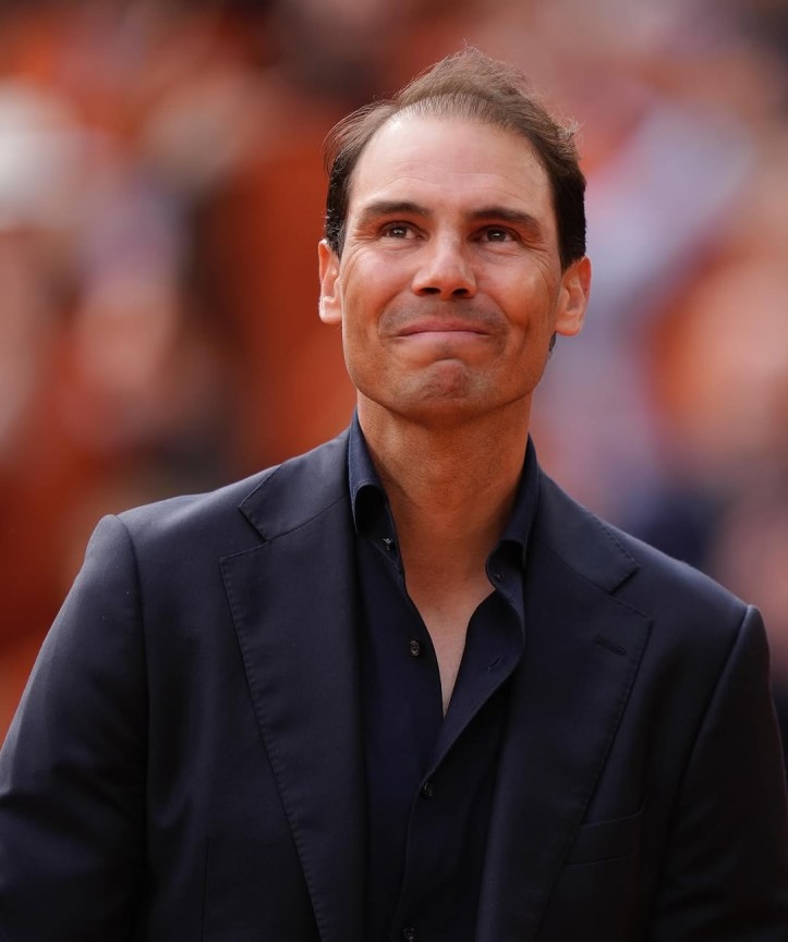 rafael nadal, tenis, roland garros, paris, olahraga, french open, french open 2025