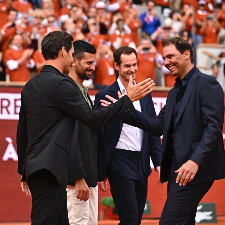 rafael nadal, tenis, roland garros, paris, olahraga, french open, french open 2025