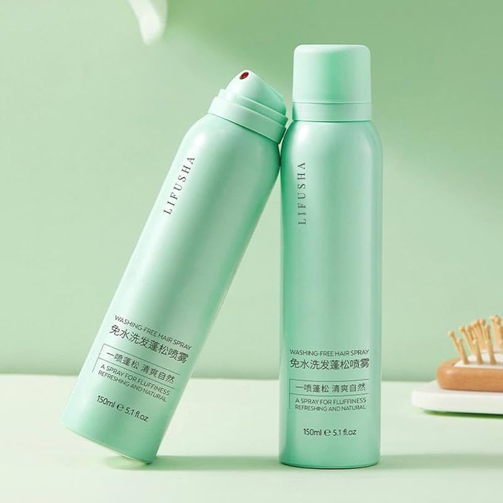 Rekomendasi dry shampoo