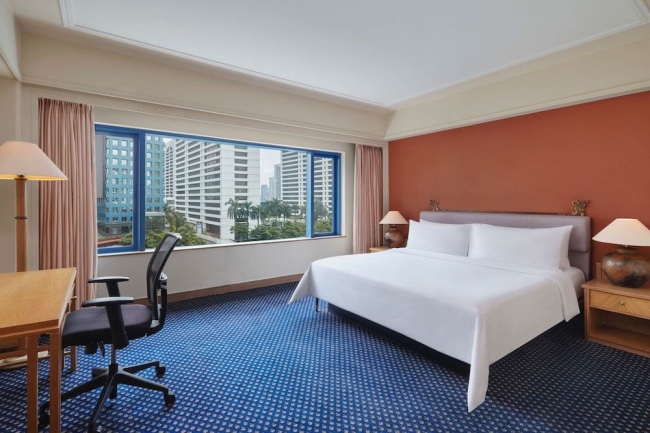 au soleil, le meridien jakarta, hotel 
