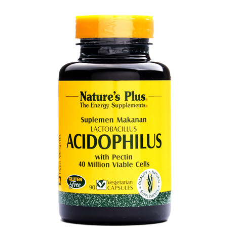 Nature’s Plus Lactobacillus Acidophillus