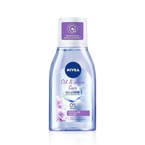 Micellar water Nivea mampu mengontrol minyak.