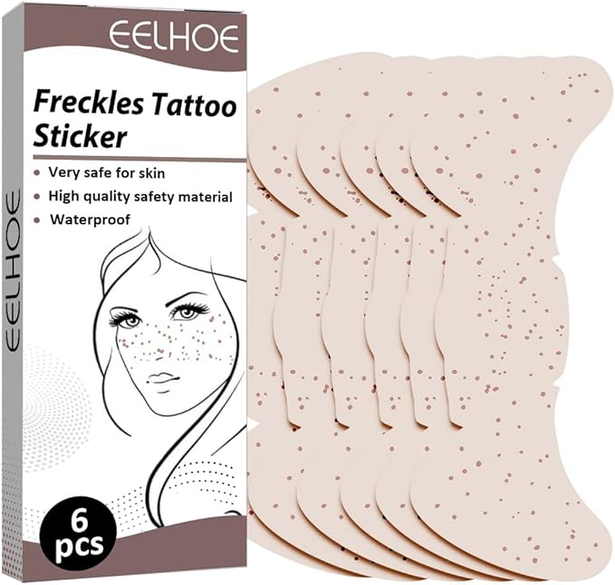 Cara Mudah Dapatkan Fake Freckles Look yang Natural
