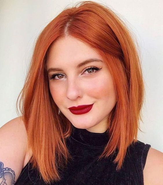Warna rambut yang bagus untuk rambut pendek