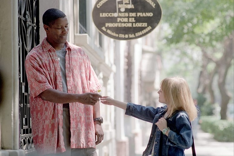 (Denzel Washington dan Dakota Fanning dalam film Man on Fire (2004). Foto: Dok. 20th Century Fox & Regency Enterprises) 