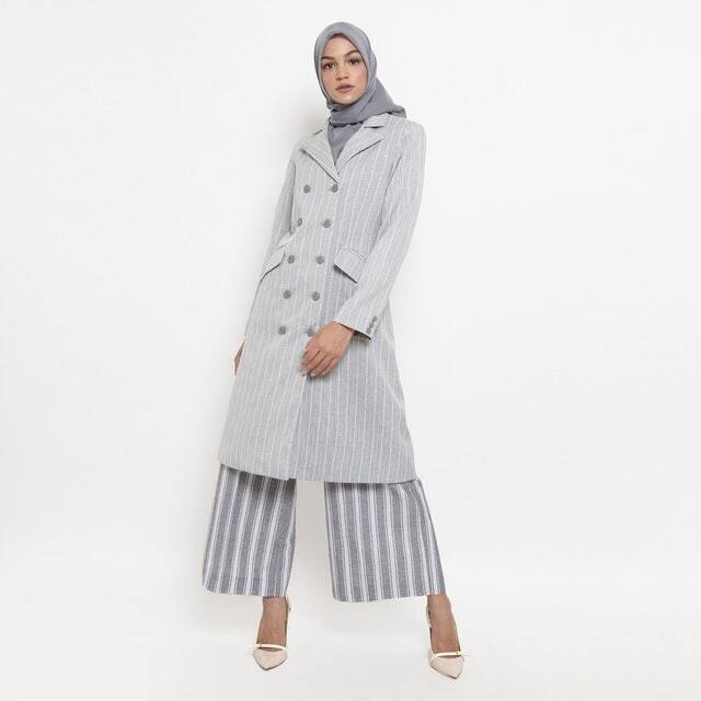 baju blazer panjang