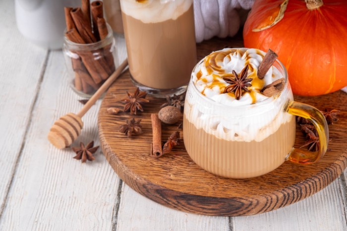 Resep Minuman Pumpkin Spice Latte
