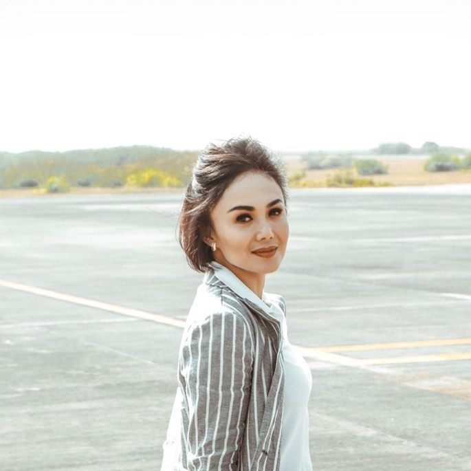 Rahasia awet muda ala Yuni Shara