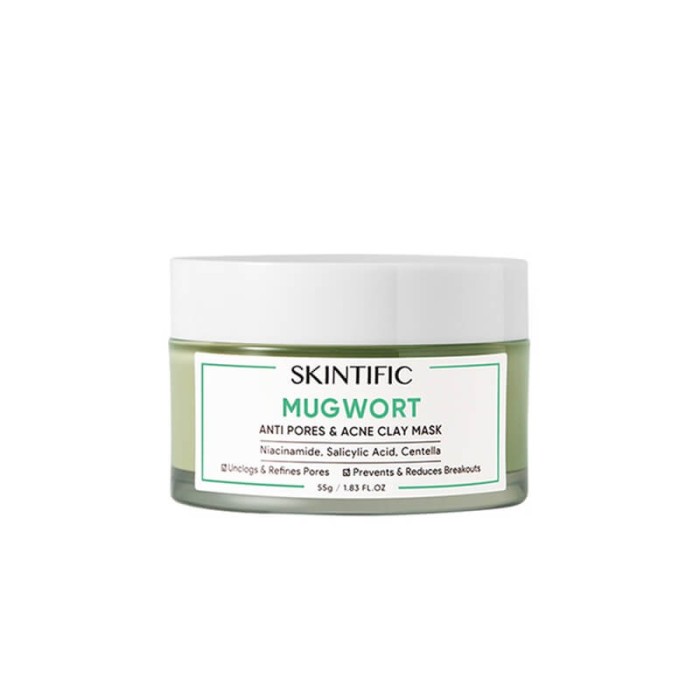 Skintific clay mask bantu menjaga kesehatan barrier